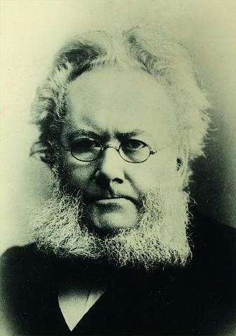 Henrik Ibsens fødsel