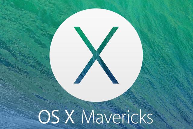 Mac OS X 10.9 Mavericks