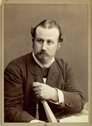 Alexander Kiellands fødsel