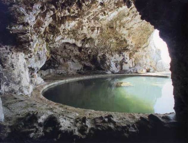 Costa al sur de Italia Sperlonga 100 A.C.Historia de las esculturas mitologicas