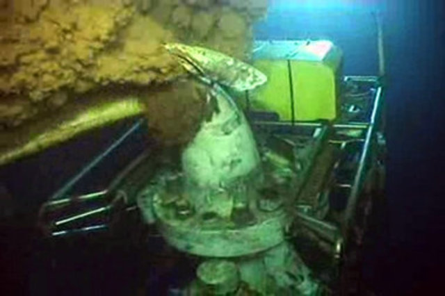 Feared Oil Leakage Confirmed