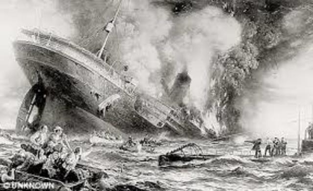 Sinking of the Lusitania