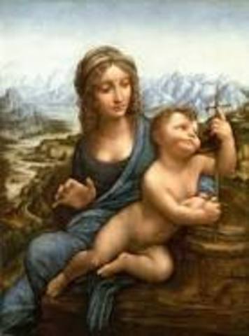 madonna of the yarnwinder