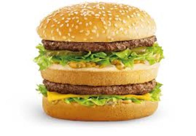 Nace Big mac