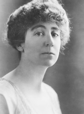 First Woman in Congress