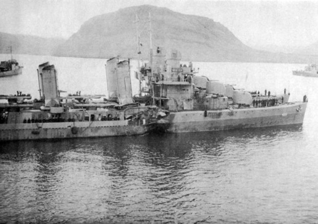 USS Kearney Attacked