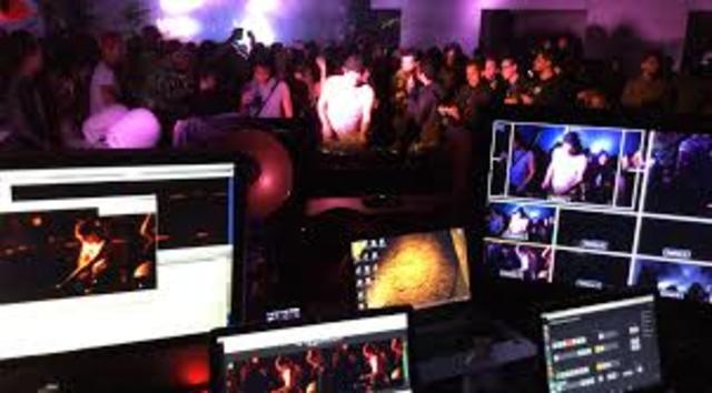 la primera banda musical en emitirse en streaming