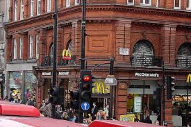 Restaurante #3000 Londres