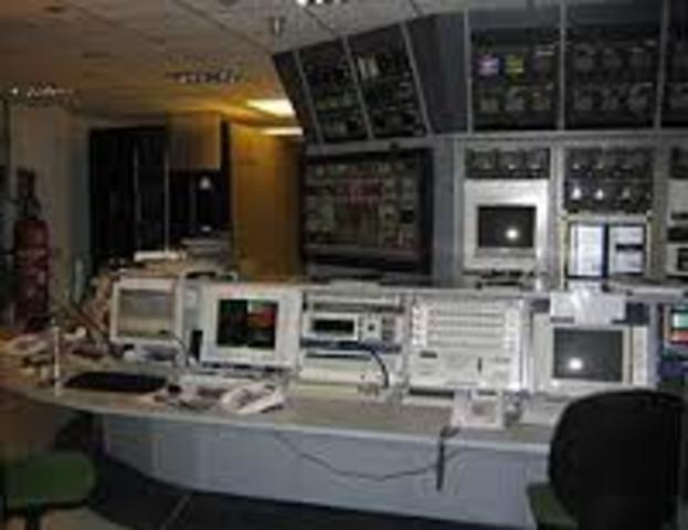 transmisiones regulares de TV electronica