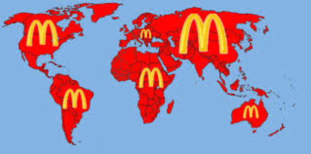 Mc donals mundial