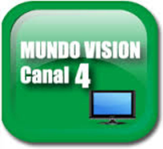 se crea mundovision