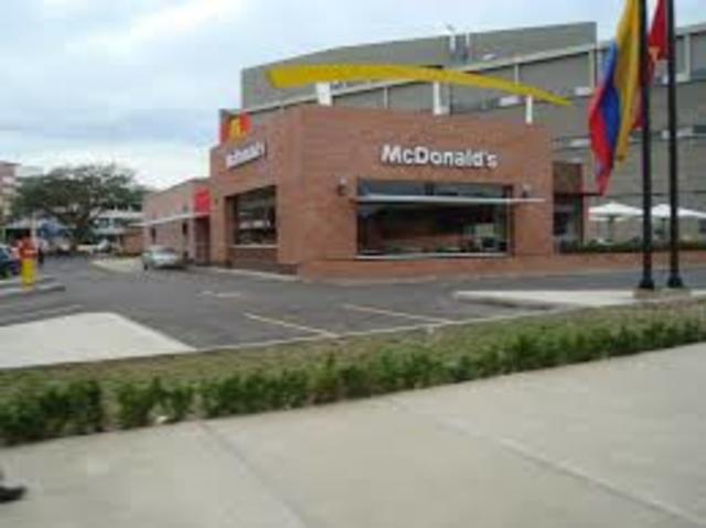 apertura de mc donals en cucuta