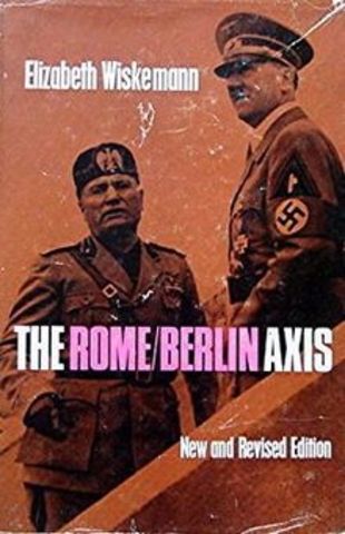 Signing of the Rome- Berlin Axis