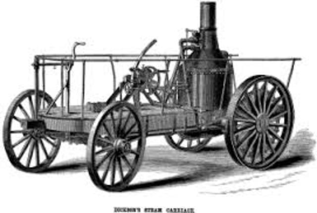 clockwork powered carriage