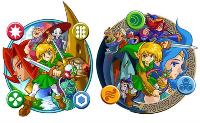 The Legend of Zelda: Oracles of Ages/ Oracle of Seasons