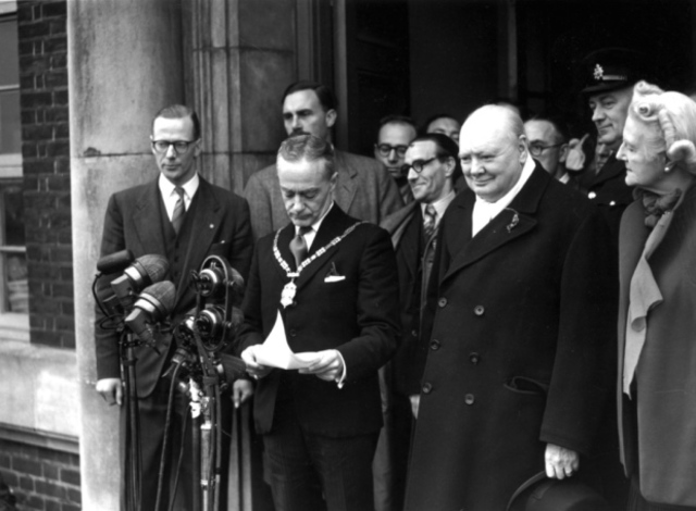 Winston Churchill is named Prime Minister of GB