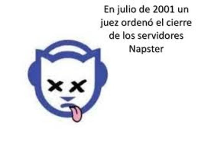 Cierre de Napster