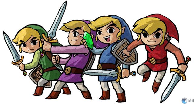 The Legend of Zelda: Four Swords (gameboy advance)