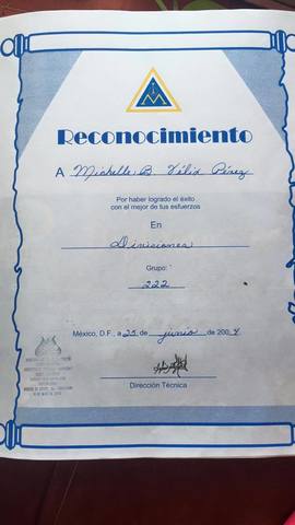 Reconocimiento en ivisiones