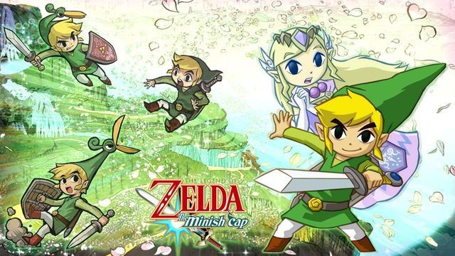 The Legend of Zelda: The Minish Cap (game boy advance)