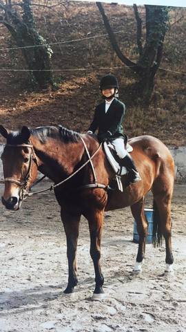 Mi primer Concurso Ecuestre