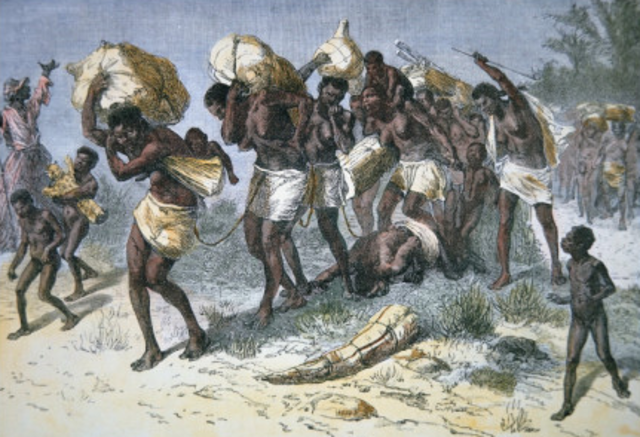 First Africans in Jamestown