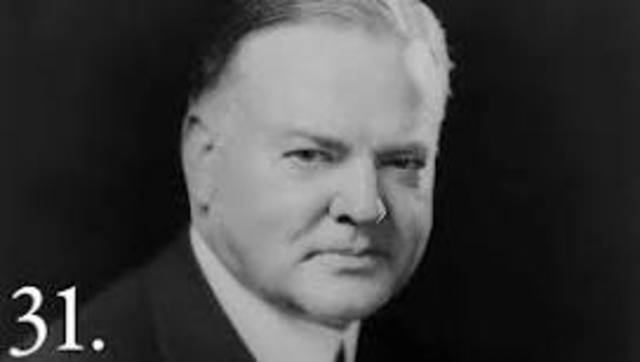 Herbert Hoover's Promise: "Triumph Over Poverty"