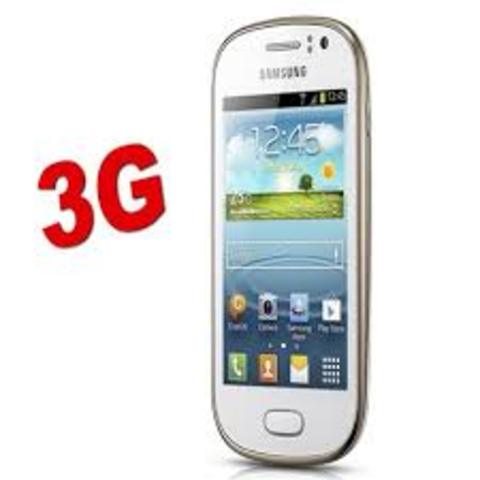 Celulares con tecnología 3G