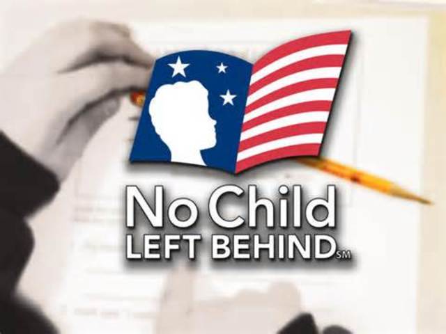 No Child Left Behind Act was signed into law