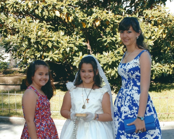 Primera Comunión de mi hermana Ángela