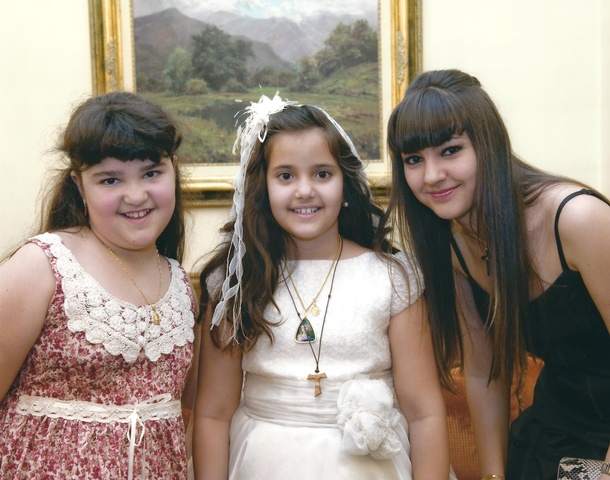 Primera Comunión de mi hermana Lucía