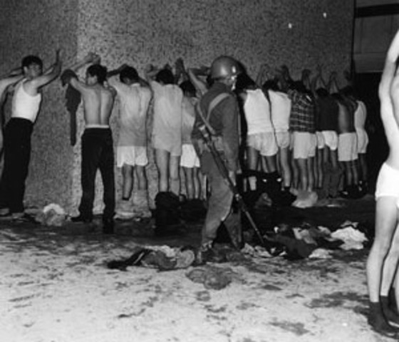 Matanza de Tlatelolco