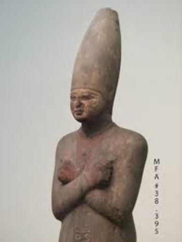 B.C. Mentuhotep II gained control