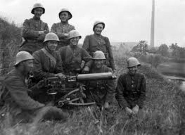 Germans invade the Netherlands, Belgium, and Luxembourg