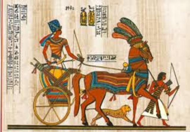 B.C. Ramses II fought in Battle of Kadesh