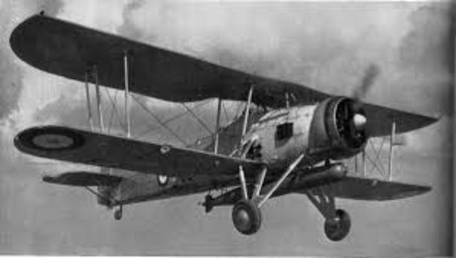 Fairey Swordfish "stringbag"
