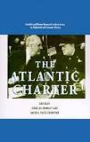 Roosevelt and Churchill sign the Atlantic Charter
