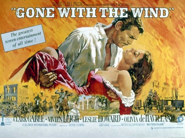 Stars in Gone With the Wind