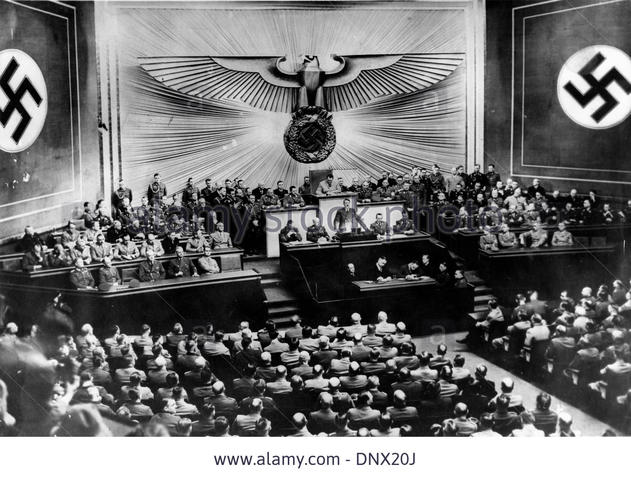 Hitler is the Fuhrer und Reichskanzler