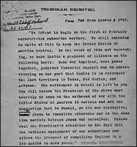 Zimmerman Telegram found