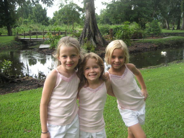 My seventh birthday..