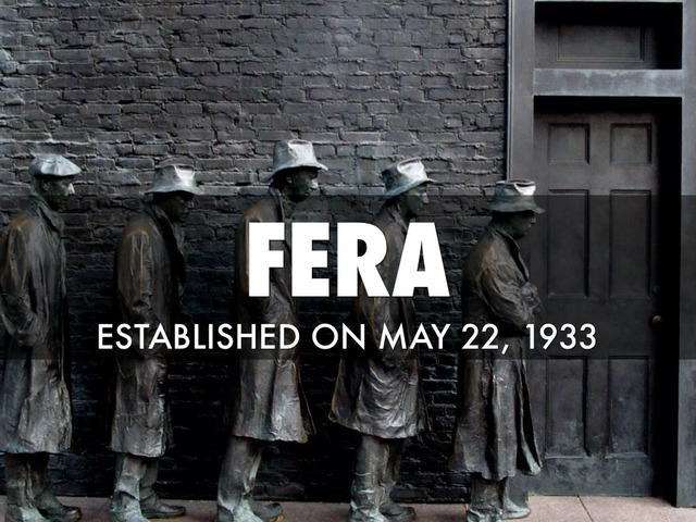 Federal Emergency Relief Act (FERA)