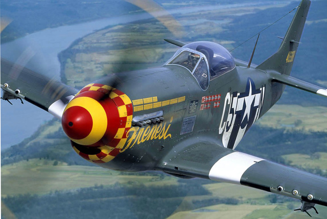 north american p-51 mustang