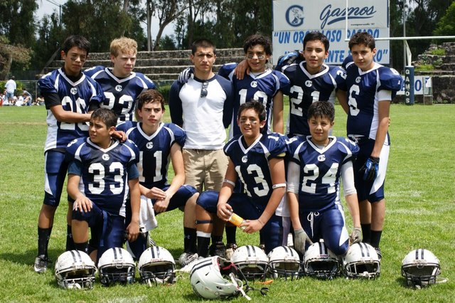 Equipo de americano 2012