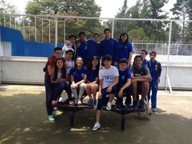 Grupo 1 de la prepa tec