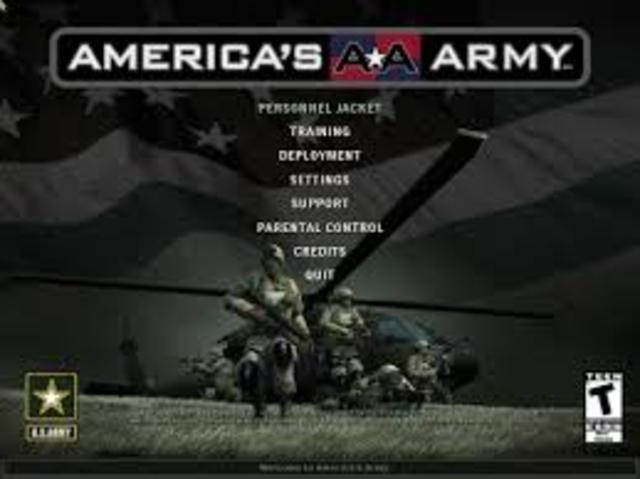 AMERICA'S ARMY