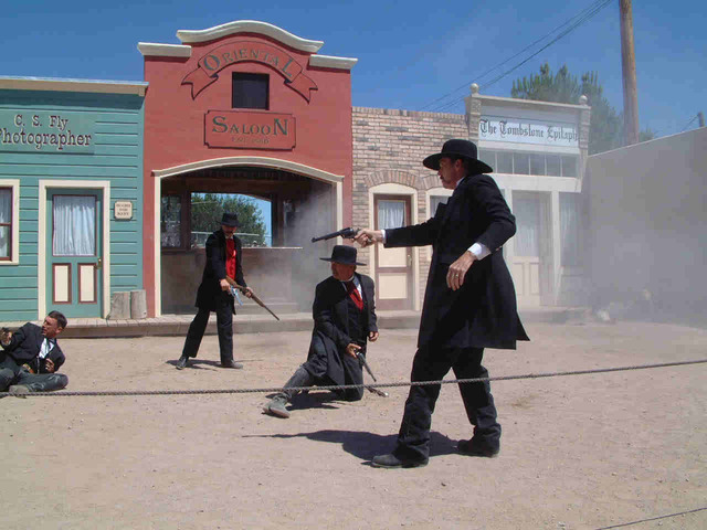 Gunfight at the O.K. Corral