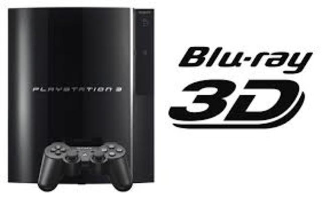 PLAYSTATION 3 CON BLURAY 3D