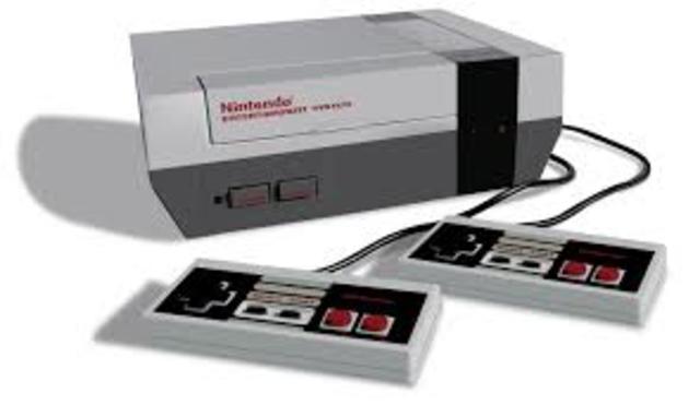 PRIMERA CONSOLA DE NINTENDO