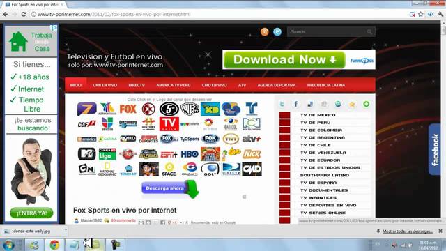 televisión por internet